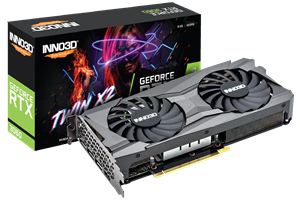 Inno3D GeForce RTX 3060 8GB Twin X2 (N30602-08D6X-11902130) - Videokaart