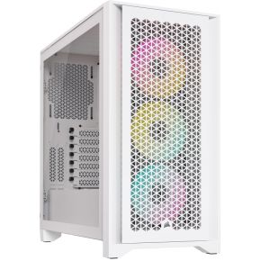 Corsair Case 4000D RGB Airflow White