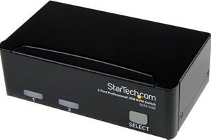 StarTech.com 2-poort Professionele USB KVM-Switch met Bekabeling