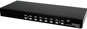 StarTech.com 8-poort 1U-Rack DVI USB KVM-switch