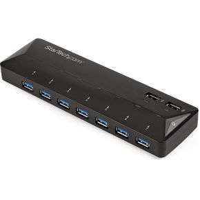 StarTech.com 7-Poorts USB 3.0 Hub met specifieke oplaadpoorten 2 x 2.4A poorten