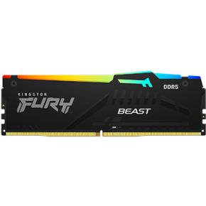 Kingston DDR5 FURY Beast RGB 1x32GB 5600