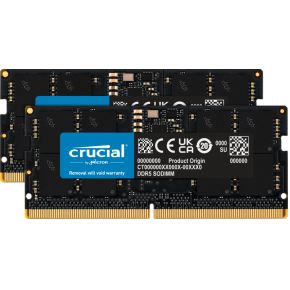 Crucial CT2K16G56C46S5 geheugenmodule 32 GB 2 x 16 GB DDR5 5600 MHz ECC