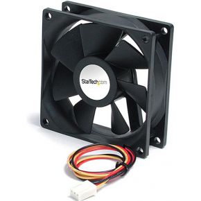 StarTech.com 92x25mm Stille Ventilator voor Computerbehuizing met Kogellagers en TX3 Connector