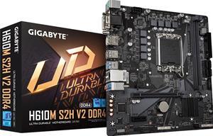 GIGABYTE MB  H610M S2H V2 DDR4 (H610,S1700,mATX,Intel)
