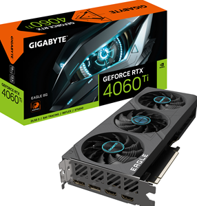 GIGABYTE GeForce RTX 4060 Ti EAGLE 8G - Videokaart