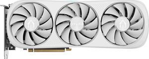 ZOTAC GeForce RTX 4070 Ti Trinity OC White - 12GB GDDR6X RAM - Grafikkarte