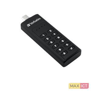 VERBATIM Keypad Secure - USB-flashstation