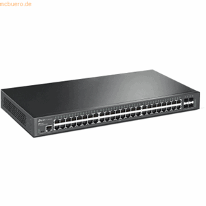 TP-Link TP-Link TL-SG3452X 48-Port Gigabit L2+ Mgd Switch 4x 10GE SFP+