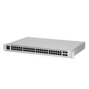 Ubiquiti USW-Pro-48 Managed Switch [48x Gigabit Ethernet, 4x 10 Gbit/s SFP+]