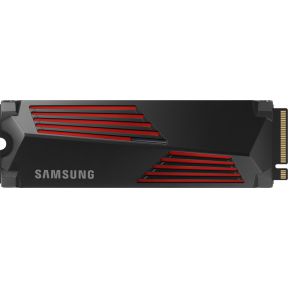 Samsung 990 PRO Heatsink interne SSD (2TB) 7450 MB/S Lesegeschwindigkeit, 6900 MB/S Schreibgeschwindigkeit, mit Kühlkörper