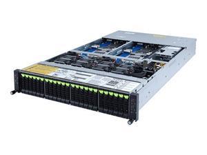 Gigabyte AMD Barebone Rack-Server H262-Z6A 4 Knoten 2U Cluster 2 Wege