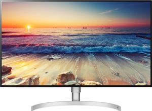 LG 32" Scherm UltraFine 32UL950P-W - LED monitor - 4K - 32" - HDR - White - 5 ms AMD FreeSync