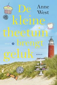 Anne West De kleine theetuin brengt geluk -   (ISBN: 9789020553086)