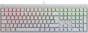 CHERRY MX 2.0S RGB, CHERRY MX-Black-Switches - weiß, mechanische Gamingtastatur, Kabelgebunden, RGB-Beleuchtung, Anti-Ghosting
