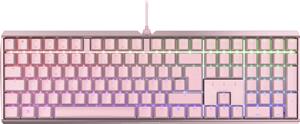 CHERRY MX 3.0S RGB, CHERRY MX-Brown-Switches - pink, mechanische Gamingtastatur, Kabelgebunden, RGB-Beleuchtung, Aluminium-Gehäuse