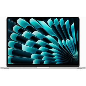 Apple MacBook Air 15" (M2, 2023) MQKT3N/A Silver NL QWERTY Apple M2 8-Core CPU, 8GB RAM, 512GB SSD, 10-Core GPU, 35W