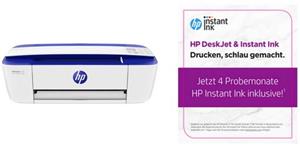 HP DeskJet 3760 Multifunktionsgerät Tinte college blue inkl. 4 Monate Instant Ink