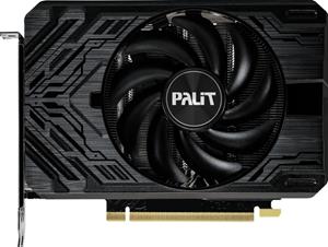 Palit GeForce RTX 4060 Ti GeForce RTX 4060 Ti StormX OC Grafikkarte (8 GB, GDDR6)