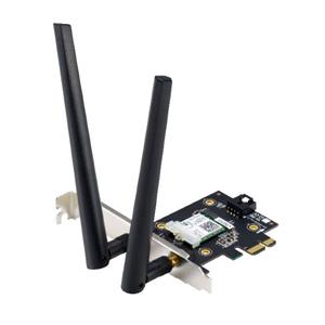 ASUS PCE-AX3000 Dual Band PCI-E WiFi 6 (BULK)