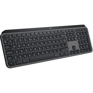 Logitech MX Keys S Graphite - US - Tastaturen - Englisch - US - Schwarz
