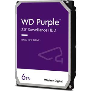 WD Purple 6 TB Harde schijf