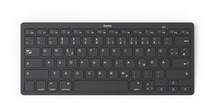 Hama KEY4ALL X510 Bluetooth Tastatur schwarz