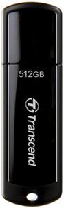 TRANSCEND 512GB USB3.1 Pen Drive Classic Black