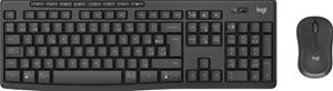 Logitech MK370 Combo for Business - Tastatur-und-Maus-Set - kabellos - Bluetooth LE - AZERTY - Belgien