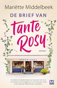 Mariette Middelbeek De brief van tante Rosy -   (ISBN: 9789460686306)