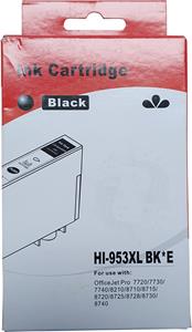 Huismerk HP 953XL cartridge zwart