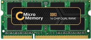 CoreParts Memory - DDR3 - 4 GB - SO-DIMM 204-pin - unbuffered