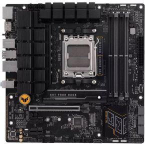 Asus TUF GAMING B650M-E Mainboard Sockel (PC) AMD AM5 Formfaktor (Details) ATX Mainboard-Chipsatz AM