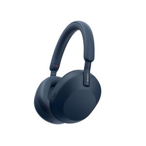 Sony WH-1000XM5 bluetooth Over-ear hoofdtelefoon blauw