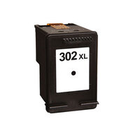 HP Huismerk  302XL Inktcartridge Zwart