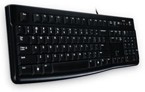 Logitech K120 - keyboard - Lithuanian - Tastaturen -