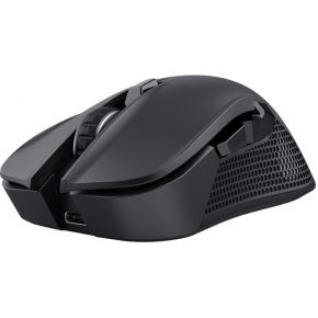 Trust GXT923 YBAR (24888), Schwarz, Wireless Gaming-Maus Gaming-Maus