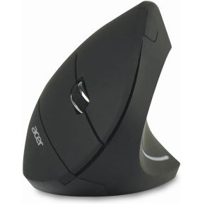 Acer vertikale ergonomische kabellose Maus 1600 dpi, 2.4 GHz, Schwarz