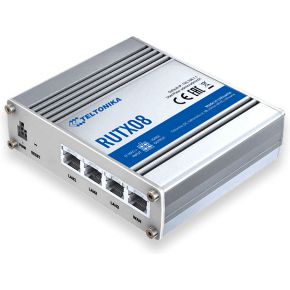 Teltonika RUTX08 000000 - Industrie-VPN-Router Netzwerk-Switch
