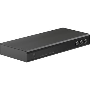 Goobay HDMI-Umschaltbox 4 auf 1 (4K @ 60Hz), mit Audio-Ausgang, HDMI Switch