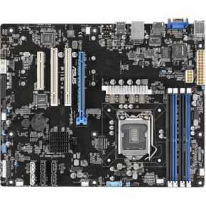 ASUS P11C-X Mainboard - Intel C242 - Intel LGA1151 socket - DDR4 RAM - ATX
