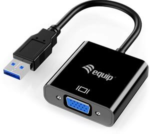 Adapter usb 3.0 zu vga Equip 1920 x 1080 60hz