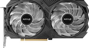KFA2 GeForce RTX 4060 Ti EX 1-Click OC 8GB Grafikkarte - 8GB GDDR6, 1x HDMI, 3x DP