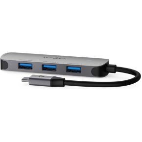 Nedis USB-Hub | 1x USB-C© | 4x USB A Female | 4-Poorts poort(en) | USB 3.2 Gen 1 | USB Gevoed | 5 Gbps