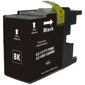 Huismerk Brother LC-1280XLBK cartridge zwart