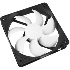 Cooltek Silent Fan 120 PWM PC-Gehäuse-Lüfter Schwarz, Weiß (B x H x T) 120 x 120 x 25mm