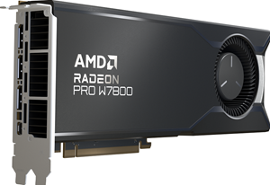AMD Radeon PRO W7800 Grafikkarte