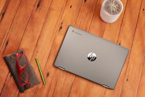 HP Chromebook x360 14a-ca0107nd - Draaibaar design