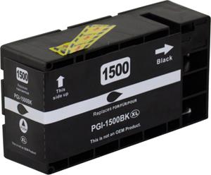 Huismerk Canon PGI-1500XL BK cartridge zwart