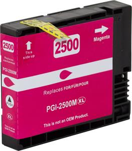 Huismerk Canon PGI-2500XL M cartridge magenta